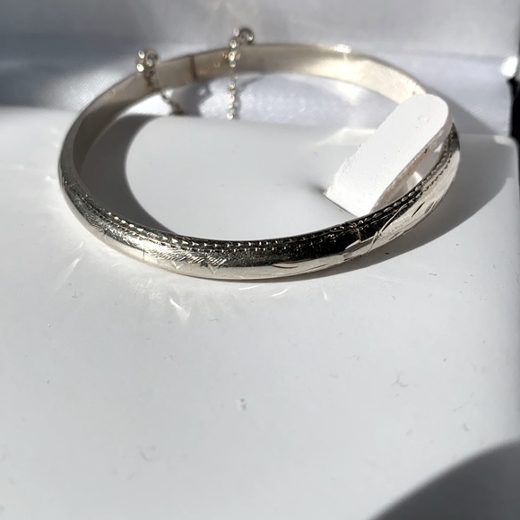 Bangle bracelet Silver 925 - Picture 3 of 5